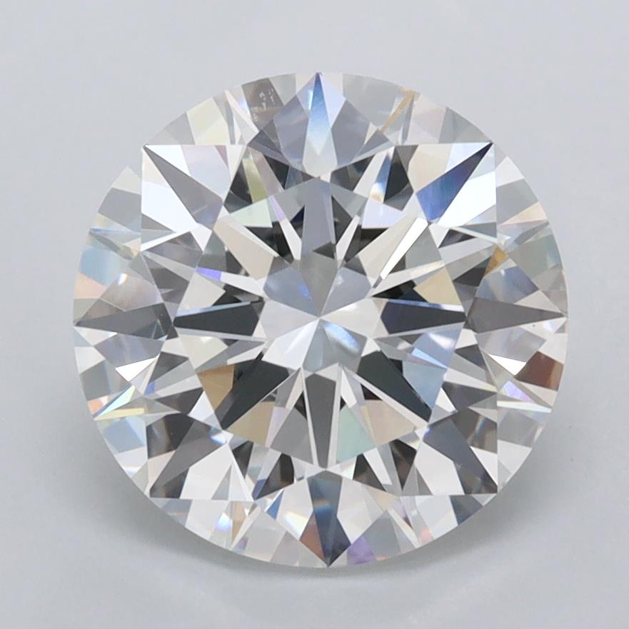 3.04 ct. round Lab Grown Diamond front image