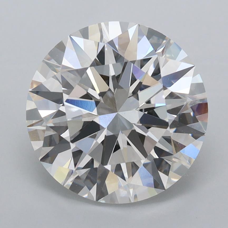 3.04 ct. round Lab Grown Diamond front image