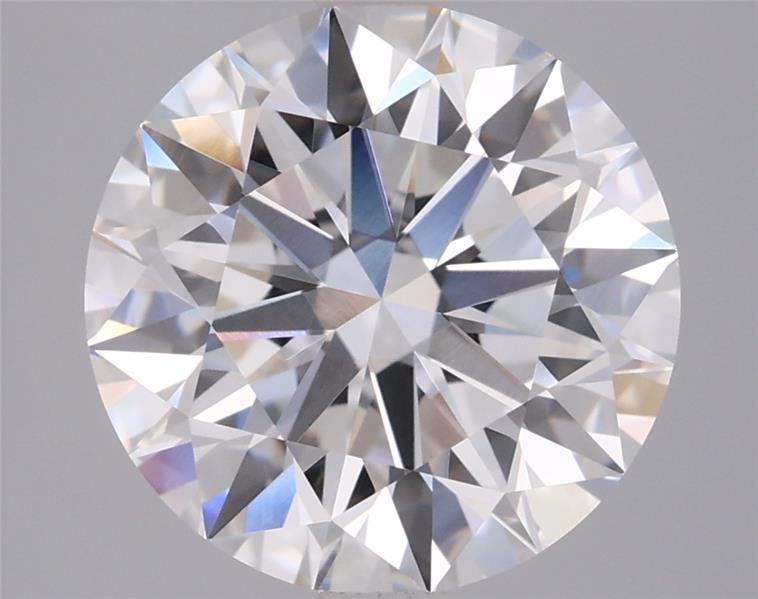 3.04 ct. round Lab Grown Diamond front image