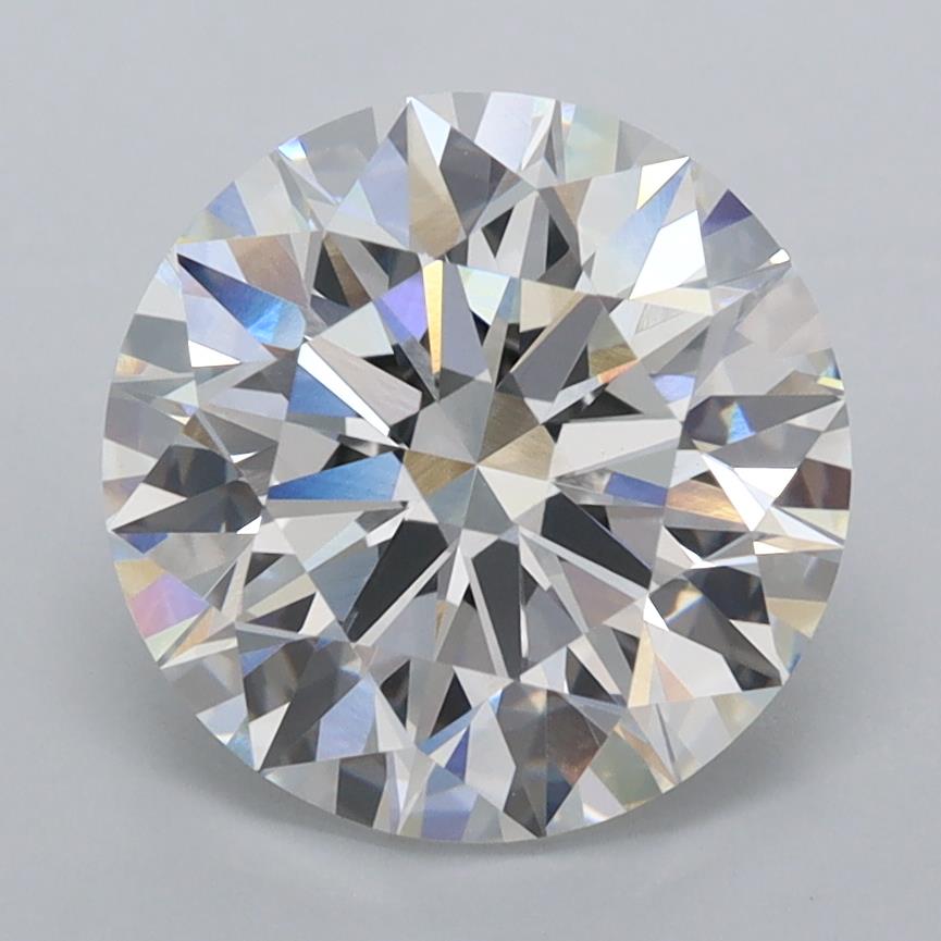 3.09 ct. round Lab Grown Diamond front image