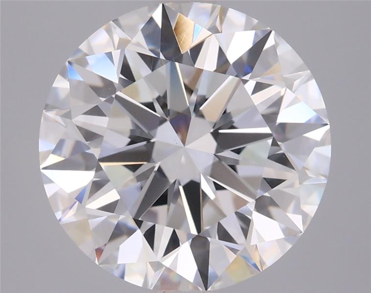 3.50 ct. round Lab Grown Diamond front image