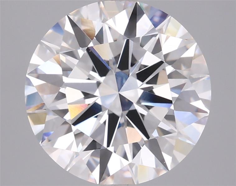 3.51 ct. round Lab Grown Diamond front image