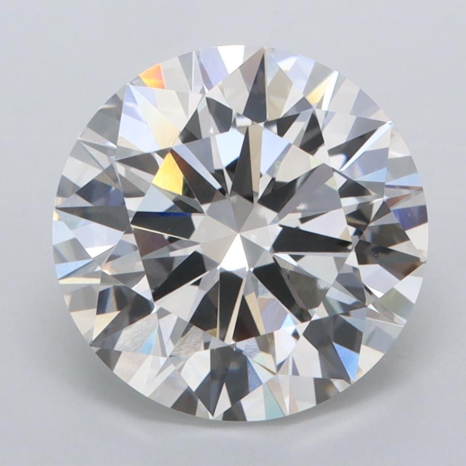 3.56 ct. round Lab Grown Diamond front image