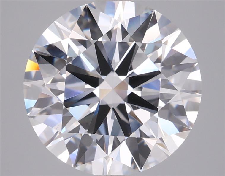 4.00 ct. round Lab Grown Diamond front image