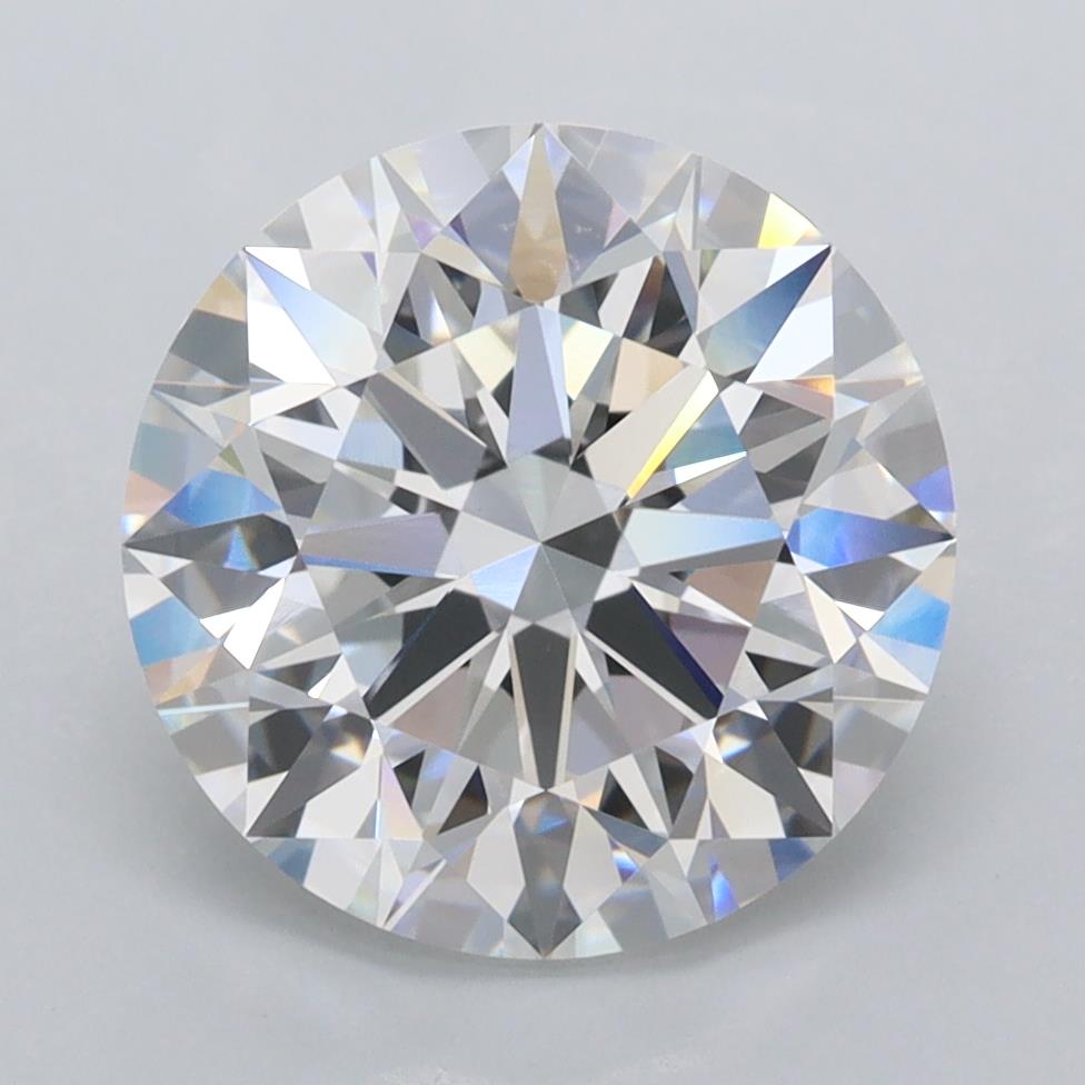 4.01 ct. round Lab Grown Diamond front image