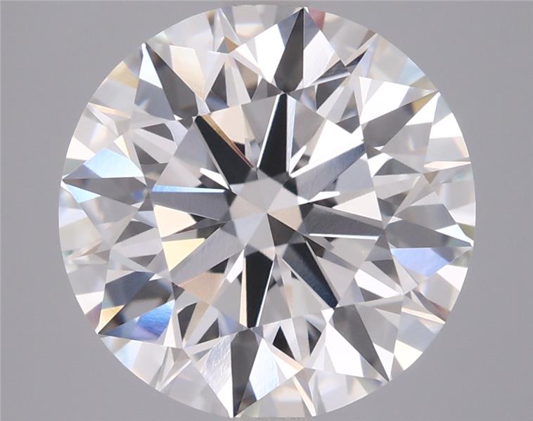 4.01 ct. round Lab Grown Diamond front image
