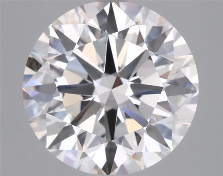 4.02 ct. round Lab Grown Diamond front image