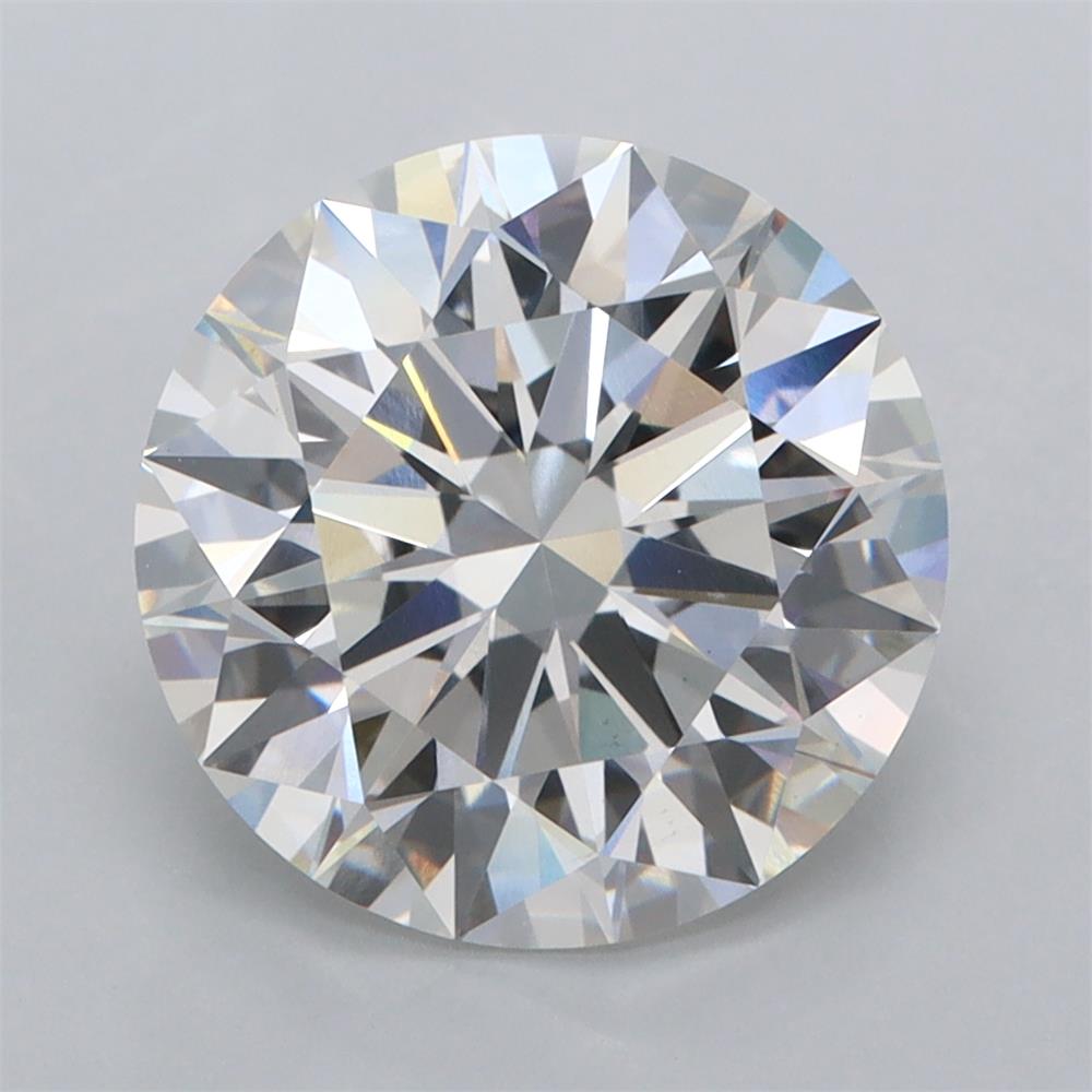 4.02 ct. round Lab Grown Diamond front image