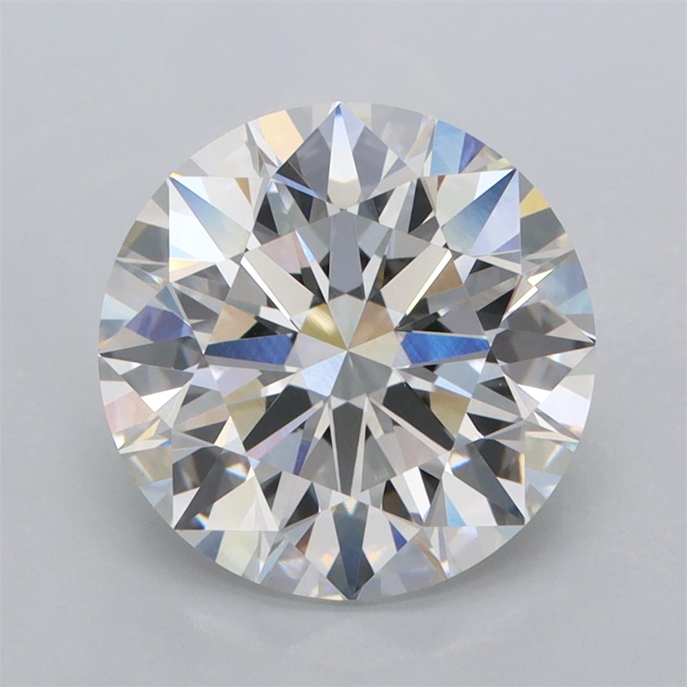 4.03 ct. round Lab Grown Diamond front image