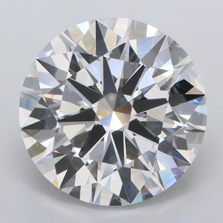 4.04 ct. round Lab Grown Diamond front image