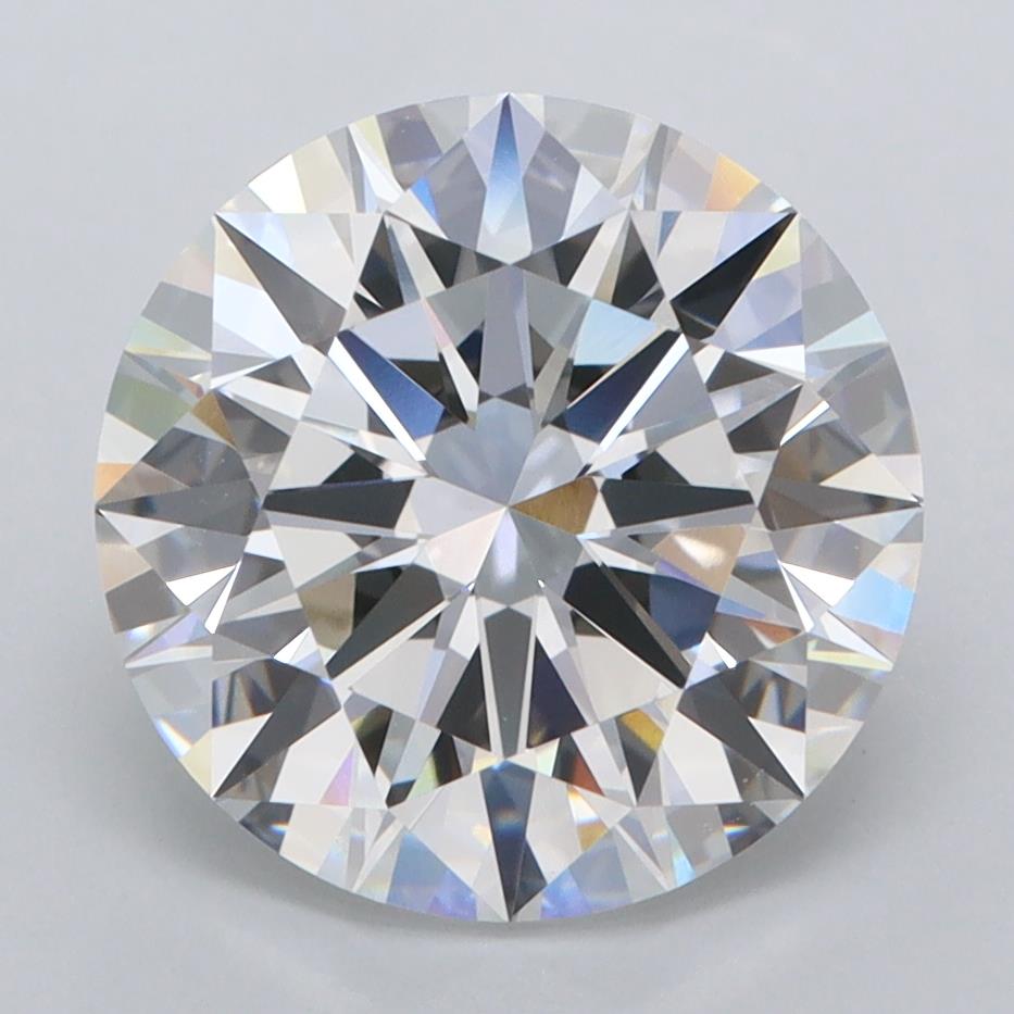 4.04 ct. round Lab Grown Diamond front image