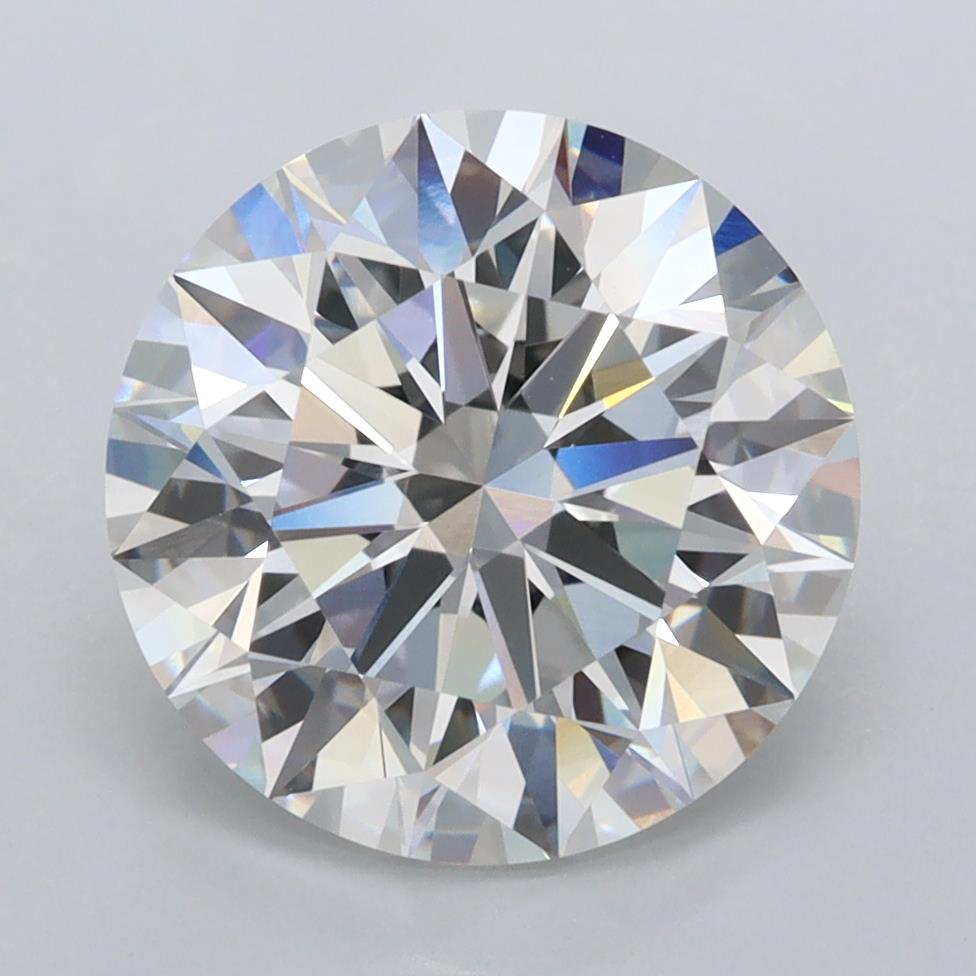 4.04 ct. round Lab Grown Diamond front image