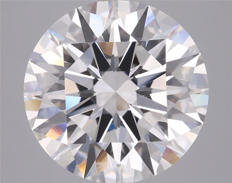 4.08 ct. round Lab Grown Diamond front image