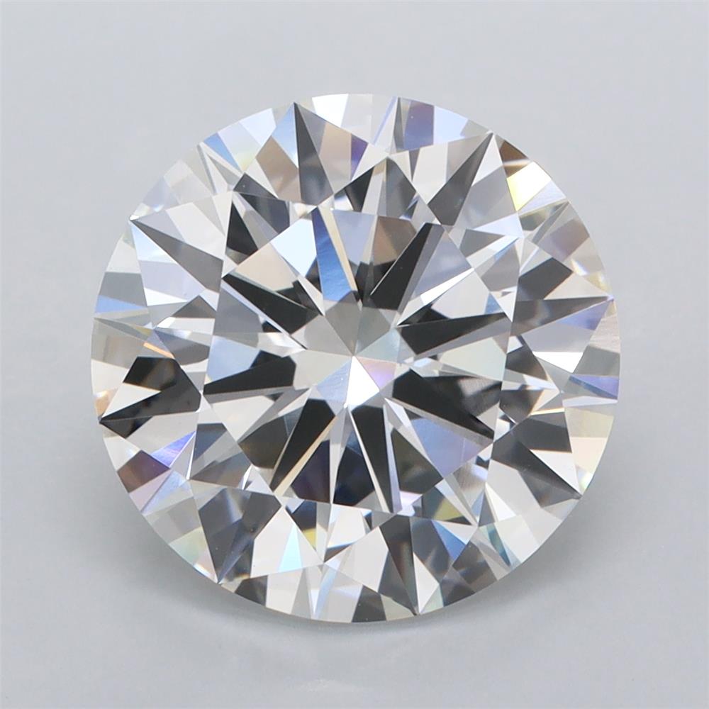 5.01 ct. round Lab Grown Diamond front image