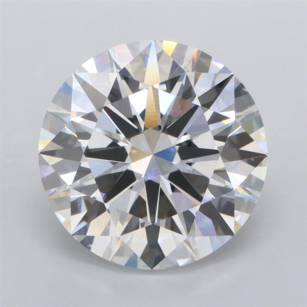 5.02 ct. round Lab Grown Diamond front image