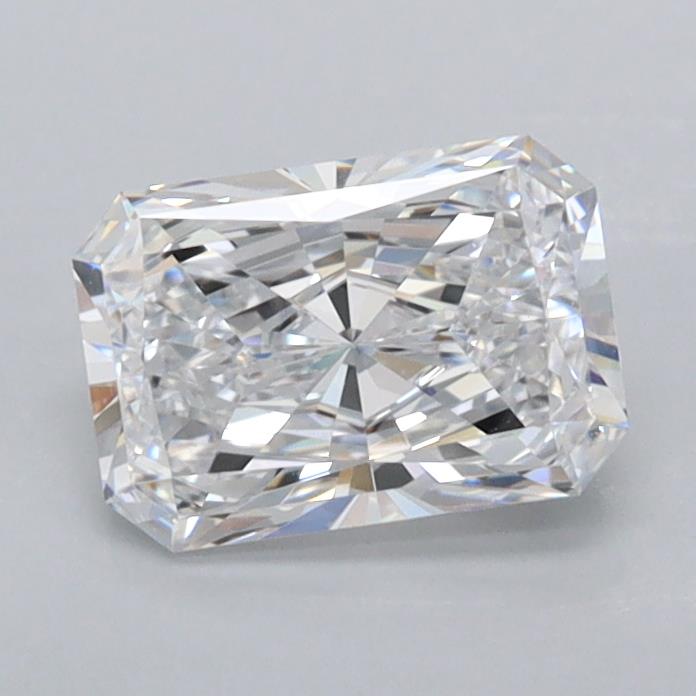 1.02 ct. radiant Lab Grown Diamond front image