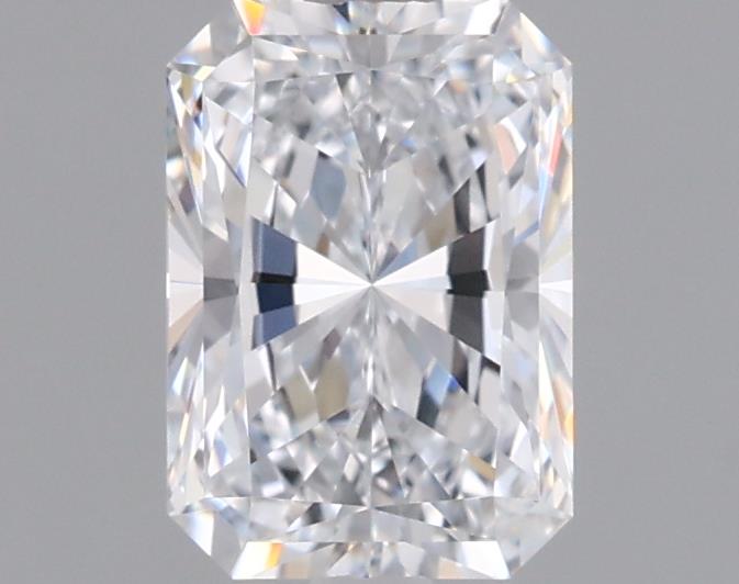 1.10 ct. radiant Lab Grown Diamond front image