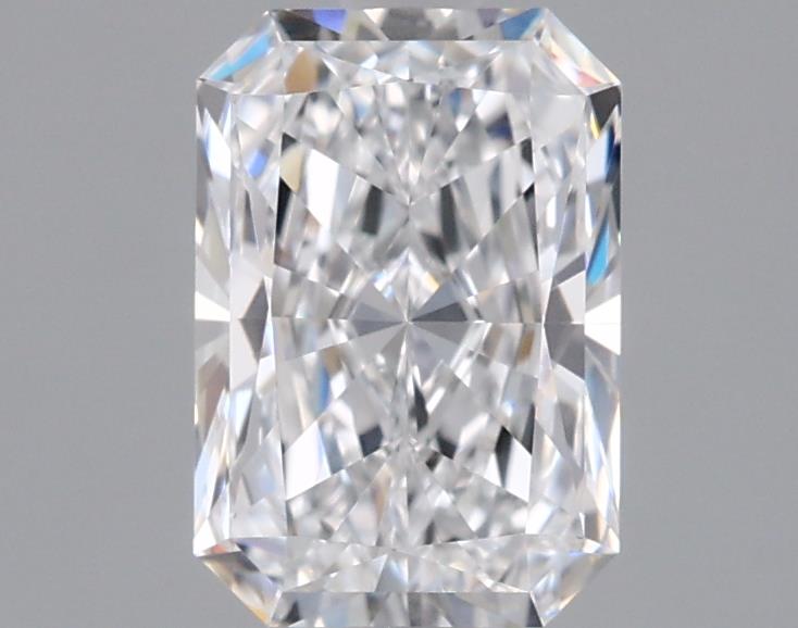 1.28 ct. radiant Lab Grown Diamond front image