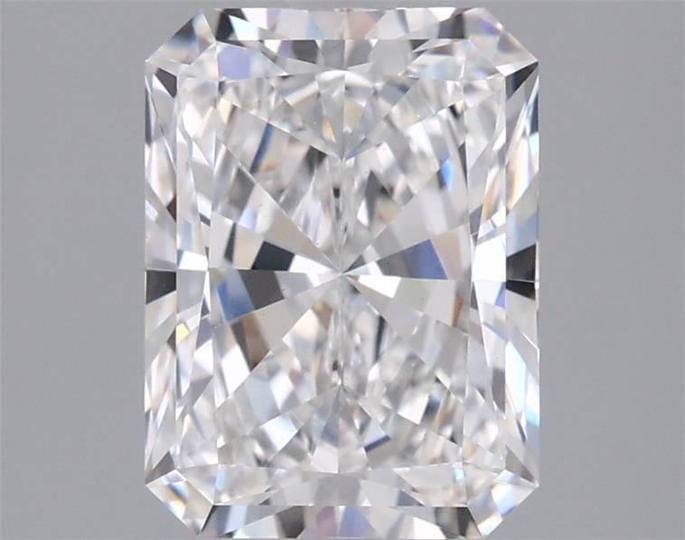 2.07 ct. radiant Lab Grown Diamond front image