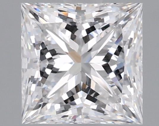 1.04 ct. princess Lab Grown Diamond front image