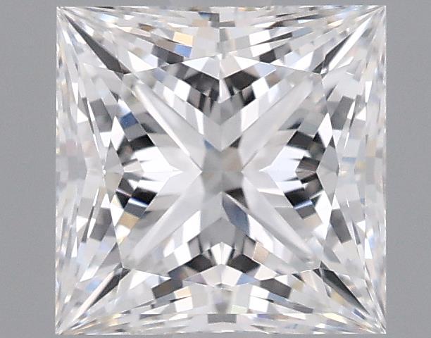 1.25 ct. princess Lab Grown Diamond front image