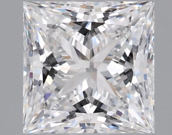 1.27 ct. princess Lab Grown Diamond front image
