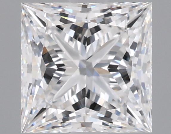 1.28 ct. princess Lab Grown Diamond front image