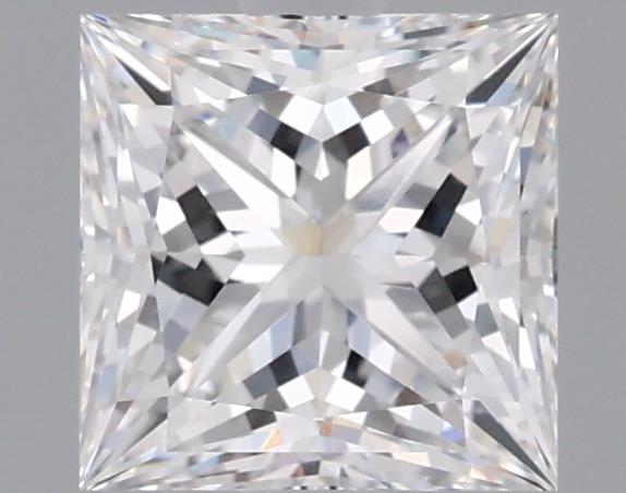 1.33 ct. princess Lab Grown Diamond front image