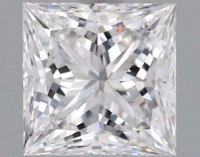 1.47 ct. princess Lab Grown Diamond front image