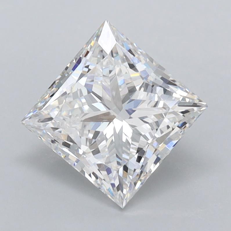 1.50 ct. princess Lab Grown Diamond front image