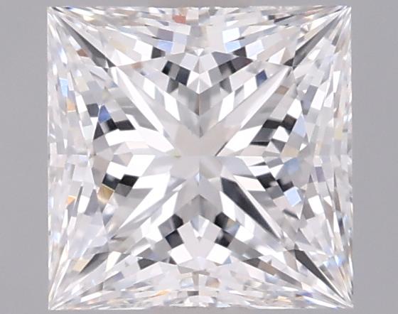 1.51 ct. princess Lab Grown Diamond front image