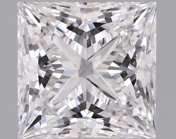 1.51 ct. princess Lab Grown Diamond front image