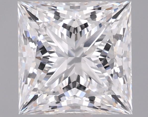 1.52 ct. princess Lab Grown Diamond front image