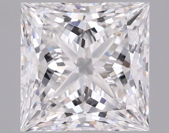 1.52 ct. princess Lab Grown Diamond front image
