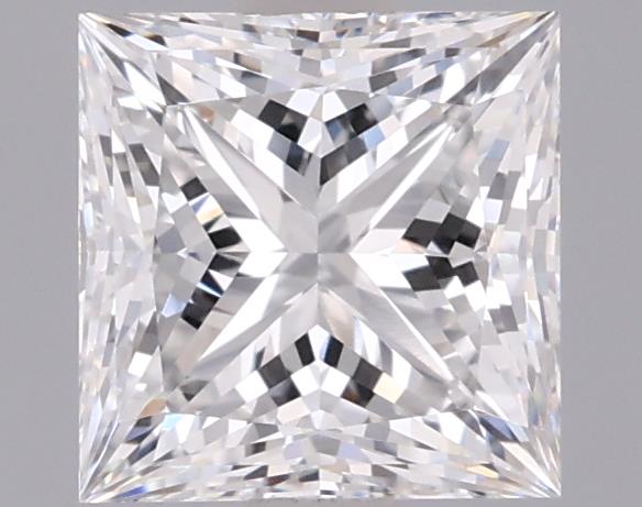 1.52 ct. princess Lab Grown Diamond front image