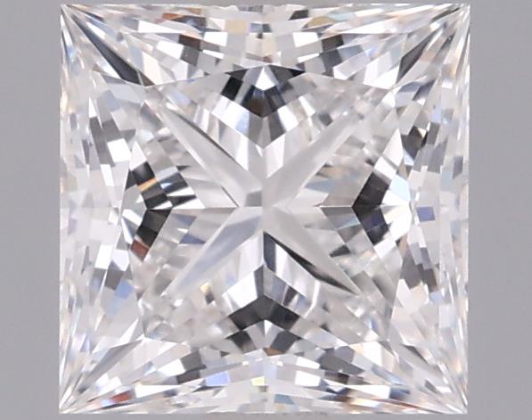 1.52 ct. princess Lab Grown Diamond front image
