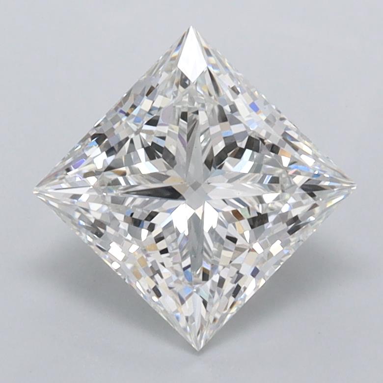 1.53 ct. princess Lab Grown Diamond front image
