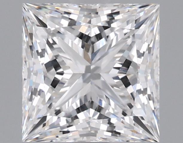 1.53 ct. princess Lab Grown Diamond front image