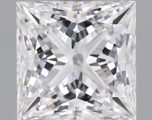 1.53 ct. princess Lab Grown Diamond front image