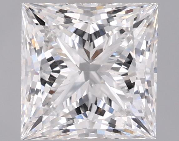 1.53 ct. princess Lab Grown Diamond front image