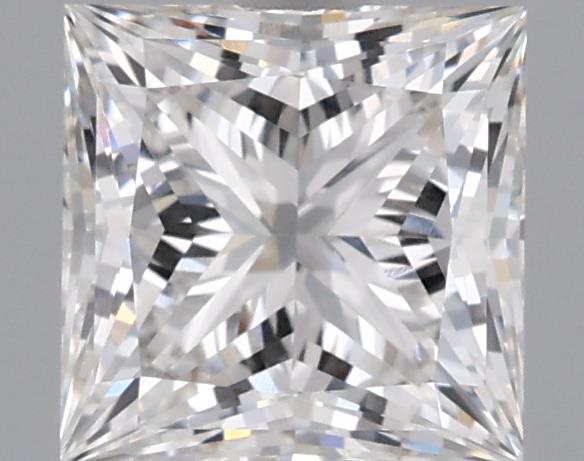 1.53 ct. princess Lab Grown Diamond front image
