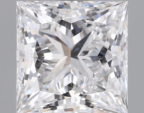 1.54 ct. princess Lab Grown Diamond front image