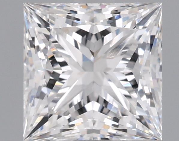 1.53 ct. princess Lab Grown Diamond front image