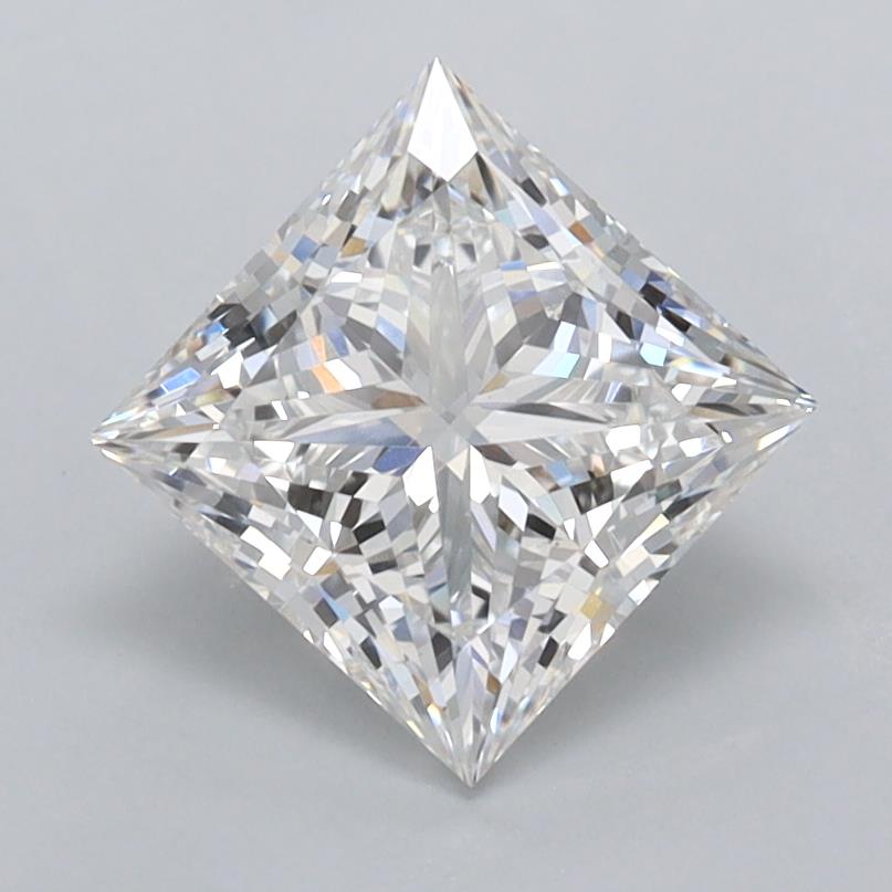 1.54 ct. princess Lab Grown Diamond front image