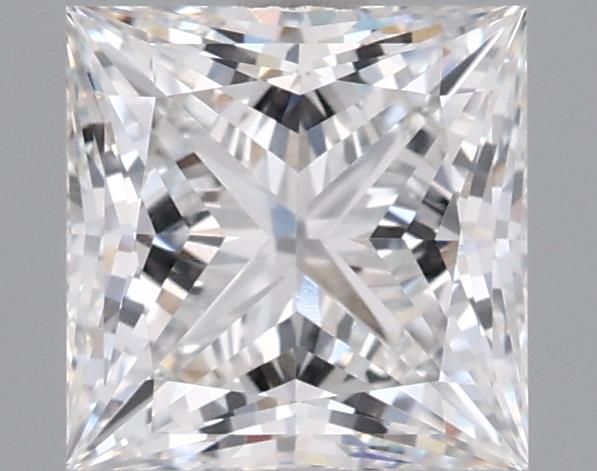 1.53 ct. princess Lab Grown Diamond front image