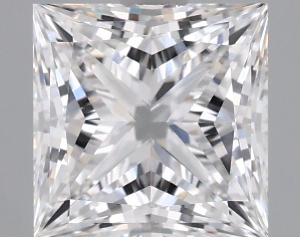 1.55 ct. princess Lab Grown Diamond front image