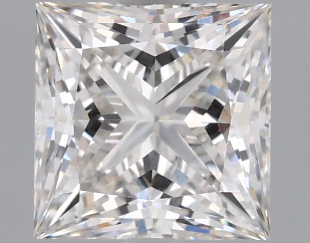 1.55 ct. princess Lab Grown Diamond front image