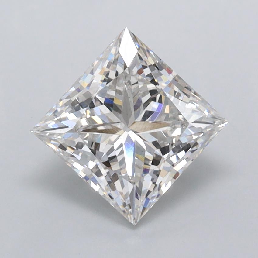 1.55 ct. princess Lab Grown Diamond front image