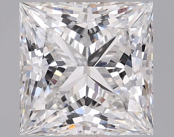 1.55 ct. princess Lab Grown Diamond front image