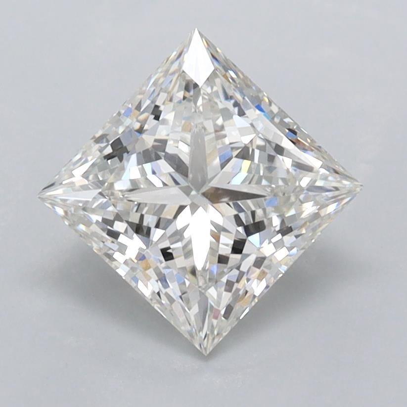 1.55 ct. princess Lab Grown Diamond front image